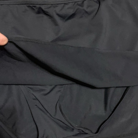 XL Black Coco Reef Skirted Swim Bottom - Picture 4 of 8